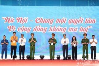 Hà Nội triển khai Tháng hành động phòng, chống ma túy năm 2025