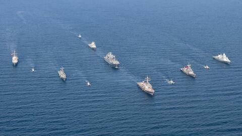 NATO tập trận quy mô lớn tại khu vực Baltic