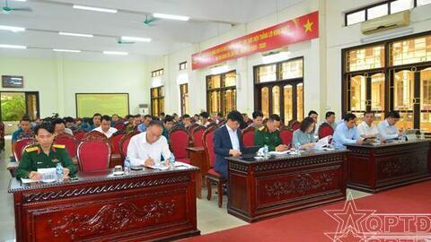 Xã Đan Phượng tặng Giấy khen cho 9 tập thể và 23 cá nhân