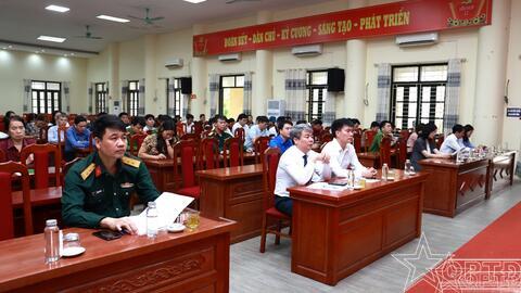 Xã Ô Diên tổng kết công tác tuyển quân năm 2026