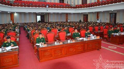 Tập huấn triển khai thủ tục hành chính trong công tác tuyển sinh quân sự năm 2026