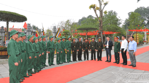 Xã Hát Môn chủ động nâng cao chất lượng thanh niên nhập ngũ