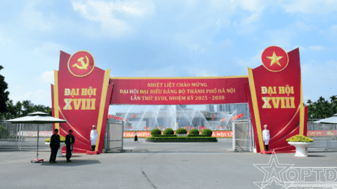 Đại hội đại biểu Đảng bộ thành phố Hà Nội lần thứ XVIII,  nhiệm kỳ 2025-2030 thành công tốt đẹp