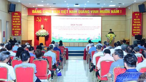 Phường Phương Liệt tổng kết công tác tuyển quân năm 2026