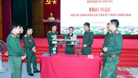 Khơi nguồn sáng tạo từ thao trường