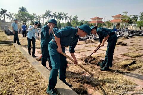 Ban CHQS huyện Đông Anh: Nâng cao hiệu quả công tác dân vận