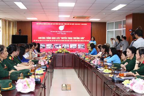 Chương trình giao lưu “Huyền thoại Trường Sơn”