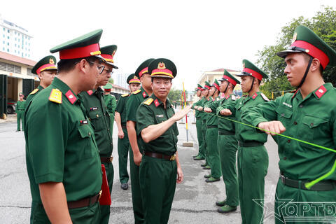 Kiểm tra bảo đảm thực hiện nhiệm vụ A80