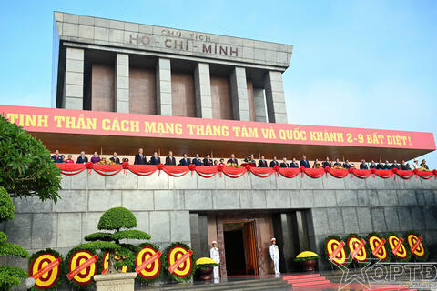 Báo Quốc phòng Thủ đô trân trọng giới thiệu toàn văn bài diễn văn của Tổng Bí thư Tô Lâm tại Lễ kỷ niệm 80 năm Quốc khánh 2/9