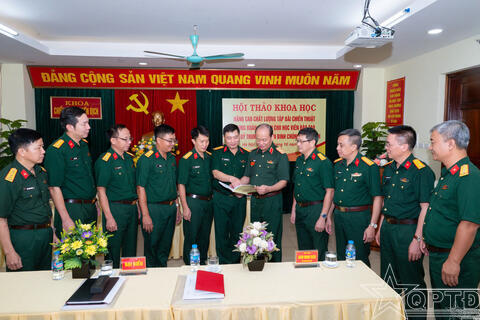 Nơi kết tinh trí tuệ, bản lĩnh và truyền thống cách mạng