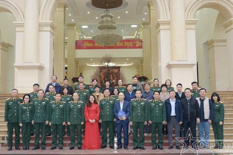 Gặp mặt các cơ quan thông tấn, báo chí nhân dịp Xuân Bính Ngọ 2026