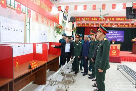 Thuận An sẵn sàng  cho ngày hội non sông