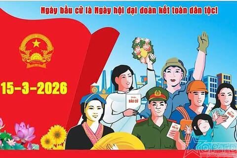 Cảnh giác với những luận điệu xuyên tạc về công tác  bầu cử