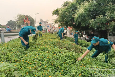 Góp phần tô đẹp hình ảnh Người chiến sĩ Thủ đô