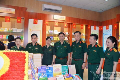 Lan tỏa văn hóa đọc tại  Bộ Tư lệnh Thủ đô Hà Nội