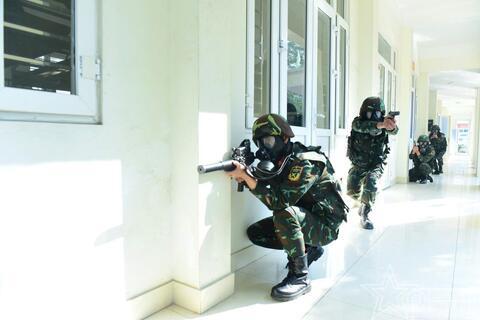 Tết của lính  Đặc công Thủ đô