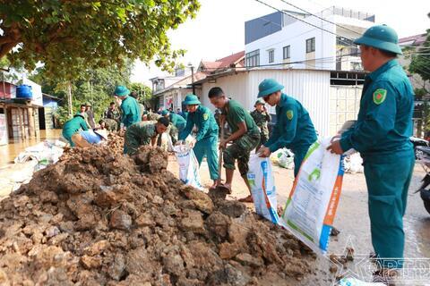 Bảo vệ vững chắc tuyến phòng thủ phía Bắc  của Thủ đô