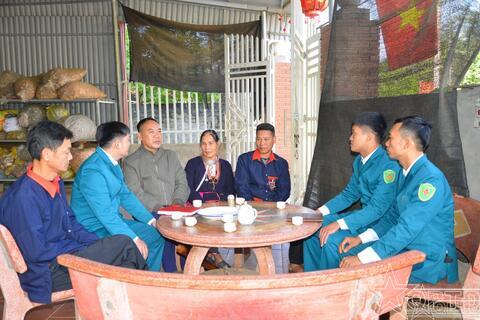 Thế trận quốc phòng nơi "phên giậu" cực Tây Thủ đô