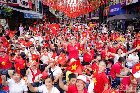 Hân hoan đón ngày hội lớn của dân tộc