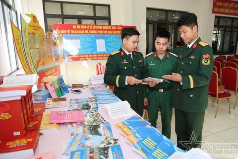 Tuổi trẻ Bộ Tư lệnh Thủ đô Hà Nội với hoài bão và khát vọng cống hiến