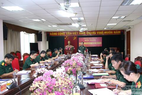 Đảng ủy Cục Chính trị ra nghị quyết thực hiện nhiệm vụ 6 tháng cuối năm