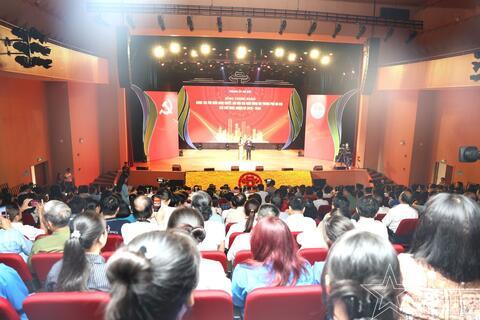 Vòng chung khảo thi tìm hiểu Nghị quyết Đại hội Đảng bộ thành phố Hà Nội lần thứ XVIII