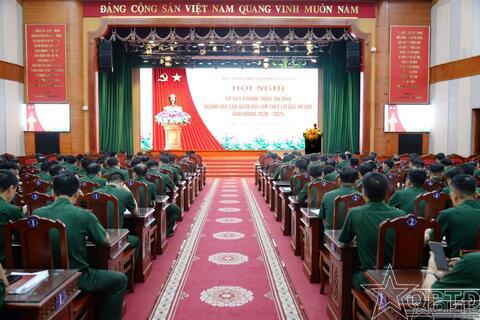 Sơ kết Phong trào thi đua “Ngành Hậu cần Quân đội làm theo lời Bác Hồ dạy”
