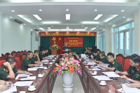 Đảng ủy Cục Hậu cần-Kỹ thuật: Ra Nghị quyết lãnh đạo thực hiện nhiệm vụ 6 tháng cuối năm 2025