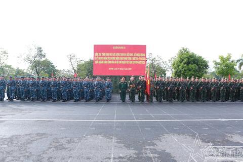 Kiểm tra, thăm lực lượng tham gia A80