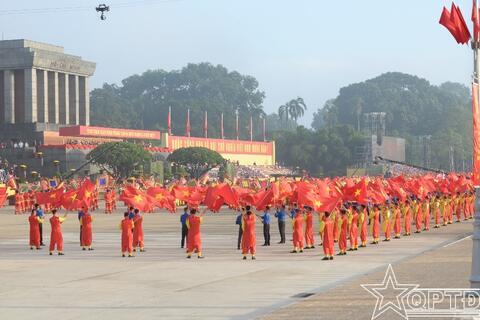 Lễ kỷ niệm 80 năm Cách mạng Tháng Tám thành công và Quốc khánh nước Cộng hòa xã hội chủ nghĩa Việt Nam