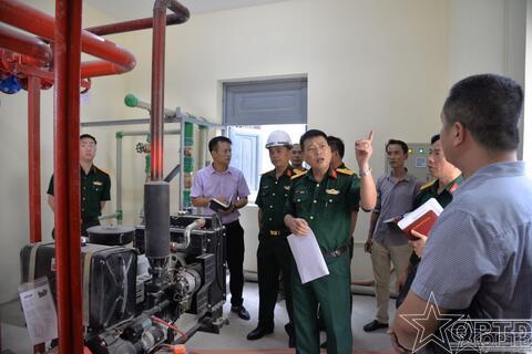 Bảo đảm tốt công tác phòng, chống cháy nổ tại khu nhà công vụ