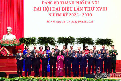 Đồng chí Bùi Thị Minh Hoài tiếp tục được bầu giữ chức Bí thư Thành ủy Hà Nội khóa XVIII, nhiệm kỳ 2025 - 2030