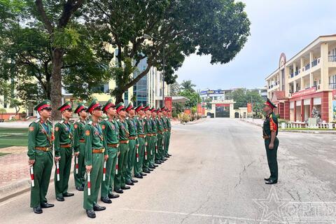 Phối hợp bảo đảm an ninh, an toàn Lễ mở ký Công ước của Liên hợp quốc