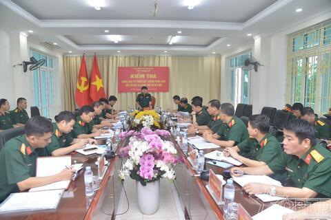 Cục Quân lực, Bộ Tổng tham mưu: Kiểm tra công tác tổ chức lực lượng tại Bộ Tư lệnh Thủ đô Hà Nội
