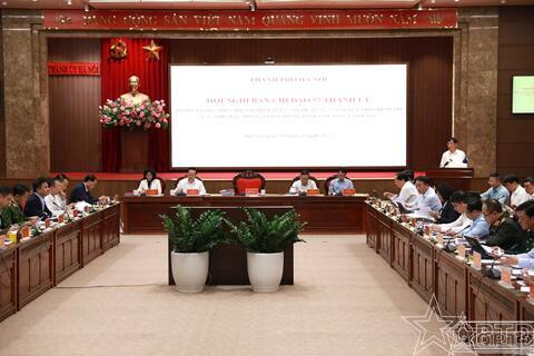 Hà Nội tập trung chỉ đạo triển khai thực hiện Nghị quyết số 57