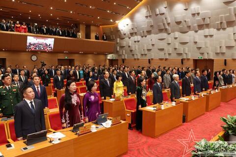 Khai mạc kỳ họp thứ 28 HĐND thành phố Hà Nội khóa XVI