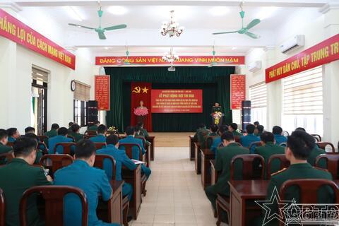 Ban CHPTKV 1 – Sóc Sơn phát động đợt thi đua tăng tốc, bứt phá hoàn thành thắng lợi các mục tiêu