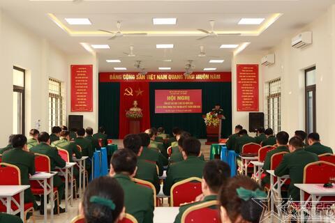 Cục Hậu cần – Kỹ thuật tổng kết các mặt công tác năm 2025