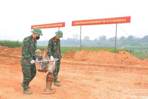 Lan tỏa tình quân dân từ những việc làm bình dị