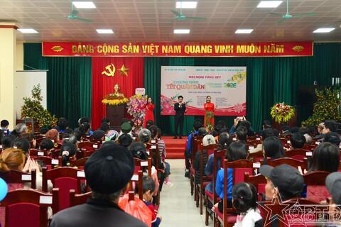 Nhiều dư âm còn đọng lại trong chương trình “Tết Quân dân” tại "xã đảo Minh Châu"