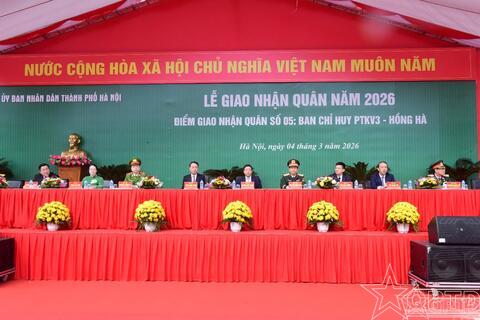 Nô nức ngày hội tòng quân