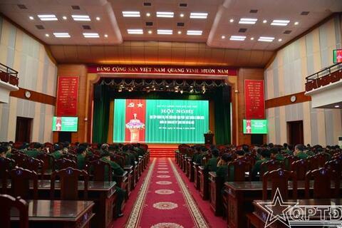 Hội nghị học tập chính trị, phổ biến giáo dục pháp luật tháng 3 năm 2026