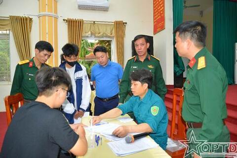 Tổ chức chặt chẽ công tác đăng ký nguồn NVQS, dân quân năm 2026