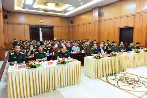 Cục Hậu cần- Kỹ thuật gặp mặt cán bộ, nhân viên Quân Y nhân kỷ niệm 80 năm Ngày truyền thống ngành Quân y Quân đội