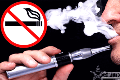 Nhận biết một số tác hại của thuốc là điện tử và thuốc lá nung nóng