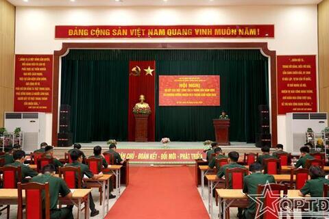 Tiểu đoàn VB-KSQS hoàn thành toàn diện các mặt công tác 6 tháng đầu năm