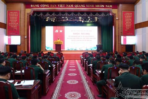 Nâng cao chất lượng quy hoạch và quản lý đầu tư xây dựng trường bắn, thao trường huấn luyện