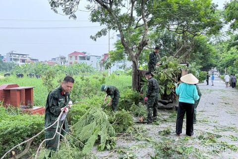 Thắm tình quân dân từ các hoạt động thiết thực