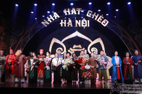 Giữ hồn chèo cổ trong nhịp sống đương đại với “Nét duyên Chèo Hà thành”