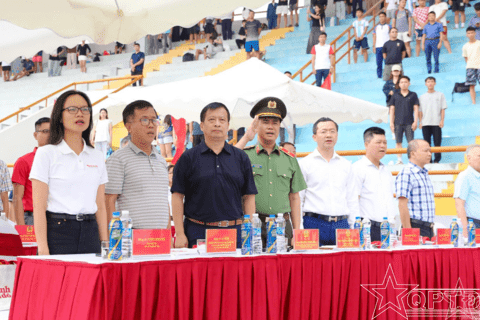 Khai mạc mùa giải bóng đá học sinh An ninh Thủ đô năm 2026